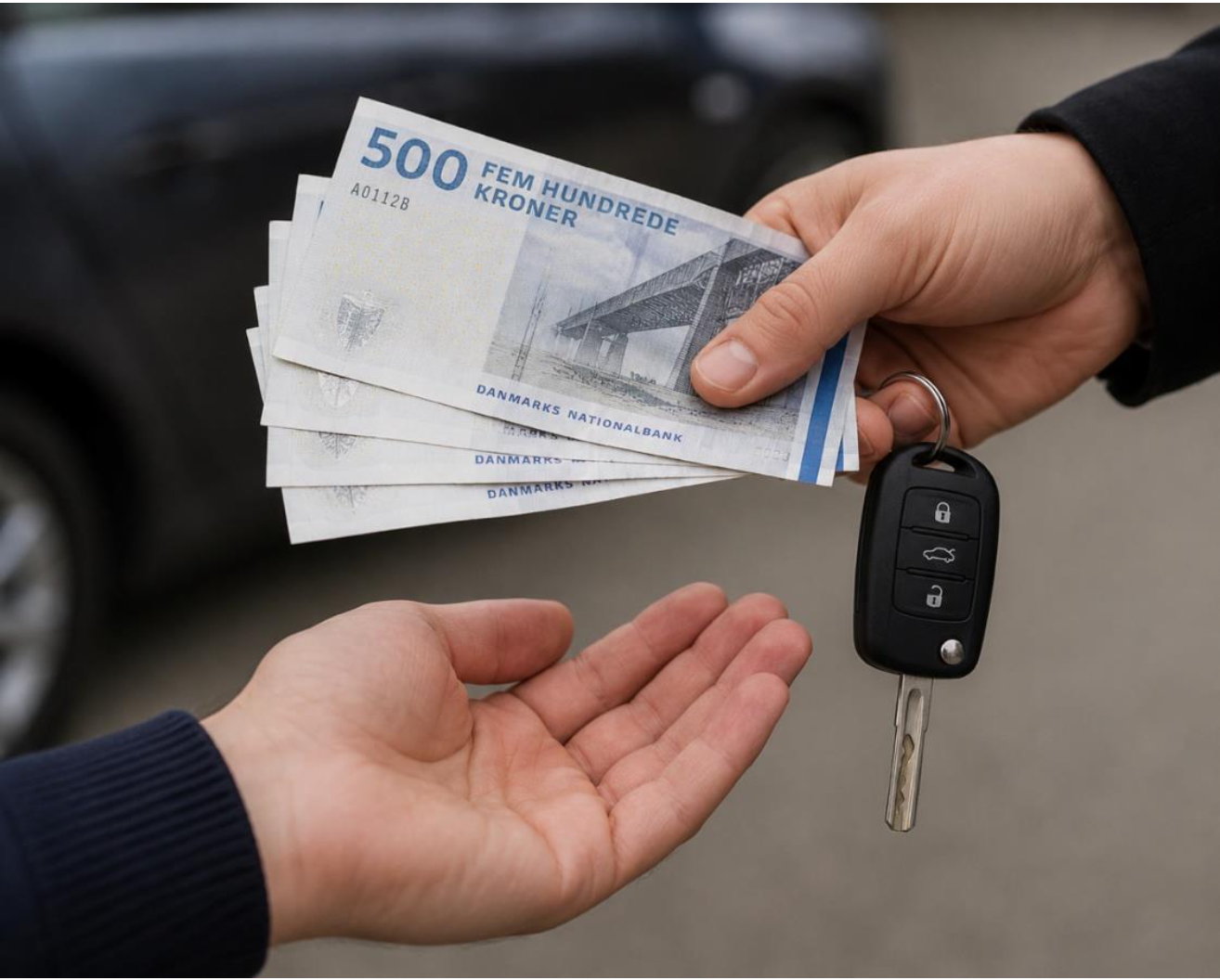 Scrap your car – we take care of the practicalities